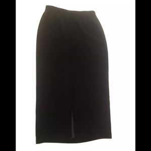 Midi Skirt,women’s Size 10, Length 37”. Black